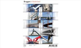 Nederland / The Netherlands - Postfris / MNH - Sheet Bruggen In Nederland 2015 NEW!!! - Unused Stamps