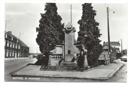 CPA - BATTICE - Le Monument  // - Herve