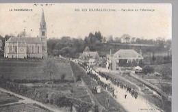 LES TOURAILLES - Paroisse En Pèlerinage - Très Animé - Autres & Non Classés