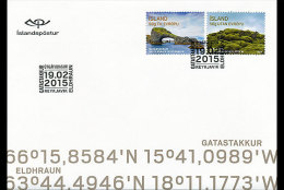 IJsland / Iceland - Postfris / MNH - FDC Toerisme 2015 NEW!!! - Unused Stamps