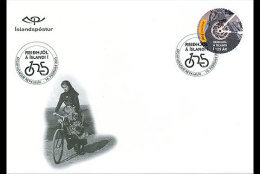 IJsland / Iceland - Postfris / MNH - FDC Fietsen Op IJsland 2015 NEW!!! - Ongebruikt