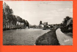 45 Chatillon-Coligny - La Vallée Du Loing - Les Bords Du Canal (coupure Dans Le Milieu) - Chatillon Coligny