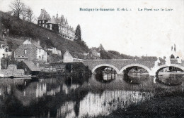 MONTIGNY-le-GANNELON - Le Pont Sur Le Loir - - Montigny-le-Gannelon