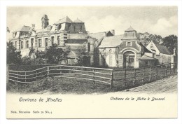 CPA - Environs De NIVELLES - Château De La Motte à BOUSVAL  // - Genappe