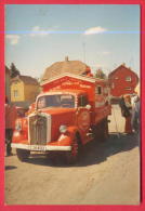 165958 / TRUCK - CC 26492 - Romerike Akershus - 1974 Norway Norvege Norweege - Camions & Poids Lourds