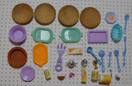 Lot D'objets Barbie : Accessoires Cuisine - Barbie