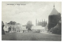 CPA - GREZ DOICEAU - Le Château - Vu Du Parc - Kasteel  // - Grez-Doiceau