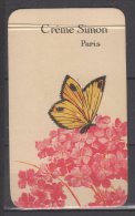 Carte Parfumée - Crème Simon - Paris - Antiquariat (bis 1960)