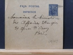 49/009  FRAGMENT DE BANDE DE JOURNAUX - Postal Stationery