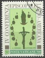 Città Del Vaticano 1992, Conferenza Generale Episcopato Latinoamericano (o) - Used Stamps