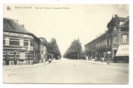 CPA - BOURG LEOPOLD - Rue De L'Hôpital Et Chaussée D'Hechtel  // - Leopoldsburg