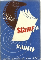 Cine Radio Stampa - Nella Parola Di PIO XII - Religion