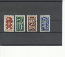 TRIESTRE   32/35   MNH  ** - Yugoslavian Occ.: Trieste