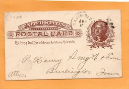 United States Old Card Mailed - ...-1900