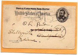 United States 1902 Card Mailed - 1901-20