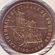 3 Euro De Bourges - 18 CHER - Cathédrale De Saint Etienne De Bourges 1196 - 1996 - 10/21 Avril 1996 - - Euros Des Villes