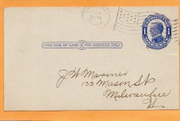 United States 1911 Card Mailed - 1901-20