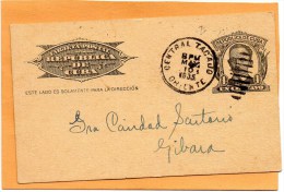 United States 1935 Card Mailed - 1921-40