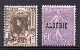 Algérie N°57 Neuf Charniere N°24 Neuf Sans Gomme - Ungebraucht