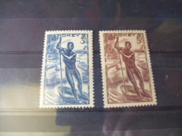 DAHOMEY TIMBRE  COLLECTION   YVERT N°121.122** - Unused Stamps