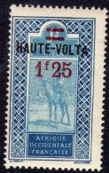 Haute Volta  N ° 36 XX  1 F. 25 Sur 1 F. Bleu Et Bleu Clair Sans Charnière, TB - Altri & Non Classificati