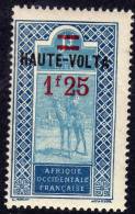 Haute Volta  N ° 36 XX  1 F. 25 Sur 1 F. Bleu Et Bleu Clair Sans Charnière, TB - Otros & Sin Clasificación