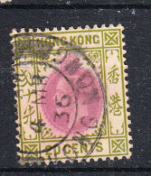 Hong Kong   -   1912.  George V.  20 C. Green Olive - Nuevos