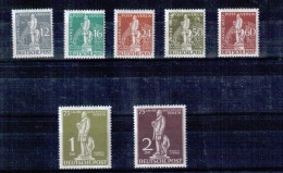 Germany - Berlin - 21/27 - 35/41 - 75 Jahre Weltpostverein - 1949 - MNH (Read) - Autres & Non Classés