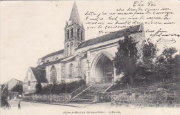 Jouy Le Moutier 95 - Précurseur Eglise - Oblitération 19043 - Jouy Le Moutier