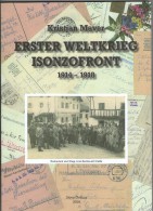 ERSTER WELTKRIEG ISONZOFRONT 1914 - 1918  BUCH BOOK - Deutsch