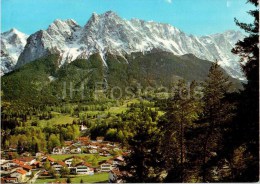 Luftkurort Mit Herrlicher Bergkulisse - Zugspitzdorf Grainau - Mountain - 7009 - Gelaufen - Zugspitze