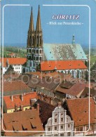 Görlitz - Blick Zur Peterskirche - Evang. Pfarrkirche St. Peter Und Paul - Church - 1996 Gelaufen - Goerlitz