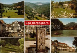 Bad Bergzabern - Kneippheilbad Und Heilklimatischer Kurort - Heilbad - Kurklinik - 1980 Gelaufen - Bad Bergzabern