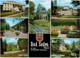 Bad Soden , Taunus - Inhalatorium - Badehaus - Trinkhalle - Thermalquelle - 6232 - 1981 Gelaufen - Bad Soden