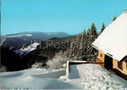 Winter Im Hochschwarzwald - Mountains - 1980 Gelaufen - Hochschwarzwald