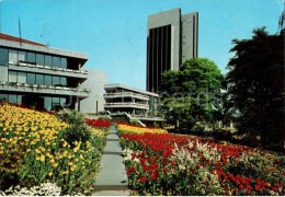 Hamburg - Hotel Hamburg Plaza Und CCH Congress Zentrum - 1981 Gelaufen - Mitte