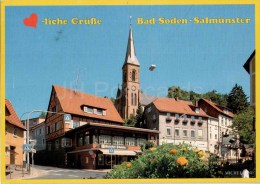 Bad Soden , Salmünster - 20 - 1992 Gelaufen - Bad Soden