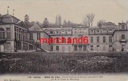 Essonne Juvisy Sur Orge Hotel De Ville Ancien Chateau Restauré En 1857 Par Le Comte De Montessuy Editeur Marquignon - Juvisy-sur-Orge