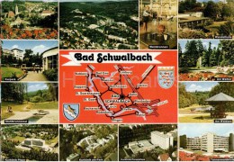 Bad Schwalbach - Kurpark - Weinbrunnen - Kurklinik - Germany - 1979 Gelaufen - Bad Schwalbach