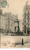 CPA 38 GRENOBLE MONUMENT DU CENTENAIRE 1903 - Grenoble