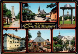 Grüsse Aus Dem Heilbad Bad Rappenau - Kirche - Church - 6927 - Germany - 1991 Gelaufen - Bad Rappenau