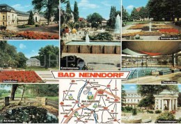 Bad Nenndorf - Hotel Esplanade - Sonnengarten - Am Krater - Kurpromenade - Nef 527 - Germany - 1992 Gelaufen - Bad Nenndorf