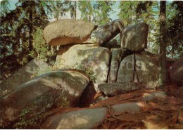 Hotel Gaststätte Luisenburg - Felsenlabyrinth - Labyrinth - Germany - 1972 Gelaufen - Wunsiedel