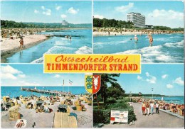 Ostseeheilbad Timmendorfer Strand - Beach - 701/29 - Germany - 1977 Gelaufen - Timmendorfer Strand