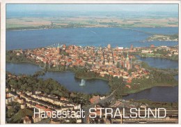 Hansestadt Stralsund - Germany - 1991 Gelaufen - Stralsund