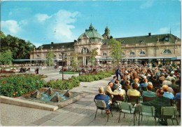 Bad Oeynhausen - Kurhaus Mit Konzertplats  - 722/9 - Germany - 1970 Gelaufen - Bad Oeynhausen