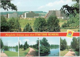 Herzliche Grüsse Aus Dem Staatsbad Meinberg - 4934 - F65 - Germany - 1990 Gelaufen - Bad Meinberg