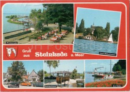 Gruss Aus Steinhude Am Meer - Promenade - Wilhelmstein Insel - Fischerhus - Hafen - Port - Germany - 1987 Gelaufen - Steinhude