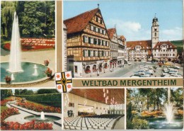 Weltbad Bad Mergentheim - Fountain - Germany - Nicht Gelaufen - Bad Mergentheim