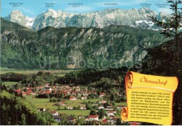 Oberaudorf Mit Kaisergebirge - 8019 - Germany - Nicht Gelaufen - Rosenheim